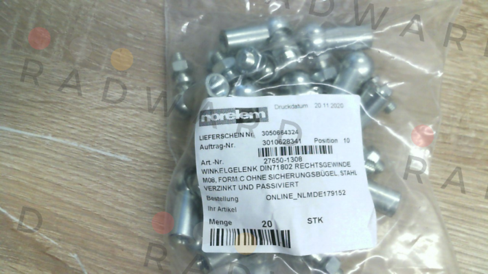 Norelem-27650-1308 (K0734.1308) price
