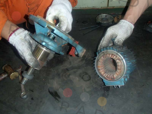 Alpha Pompe-Type CS-16-T, 0,75 kW, 2800 RPM, 440V, 60Hz  price