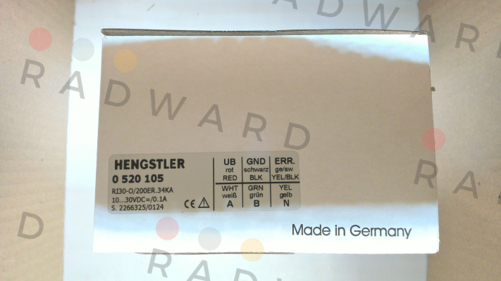 Hengstler-p/n: 0520105, Type: RI30-O/  200ER.34KA price
