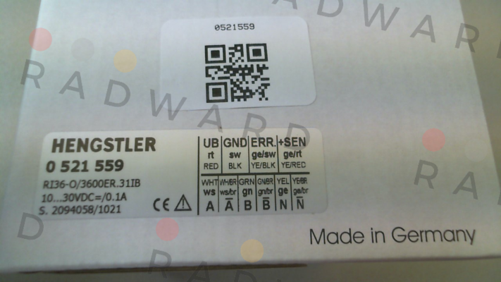 Hengstler-p/n: 0521559, Type: RI36-O/ 3600ER.31IB price