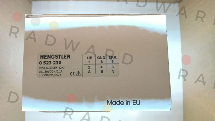 Hengstler-p/n: 0523230, Type: RI58-O/ 500EK.42KJ price